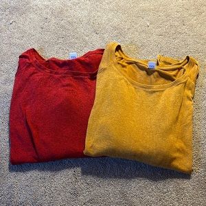 old navy luxe sweaters!